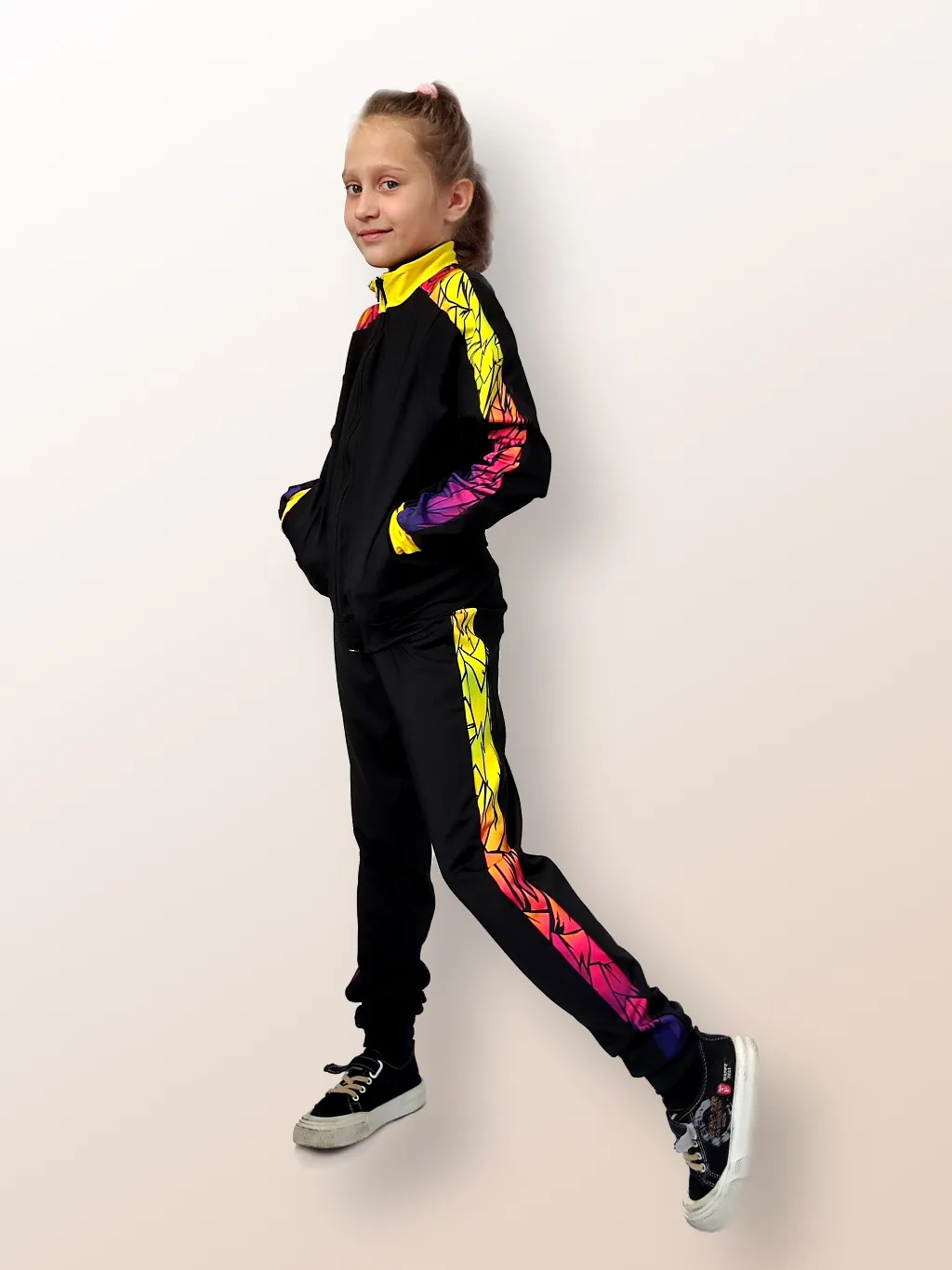 Для девочек SWEATSUIT MULTICOLOR